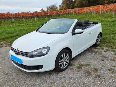 Gebraucht VW Golf Cabriolet 160 PS (117 kW) 2012 Weiß Cabrio