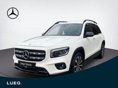 Gebraucht Mercedes GLB220 Night 190 PS (139 kW) 2022 Unilack polarweiß SUV