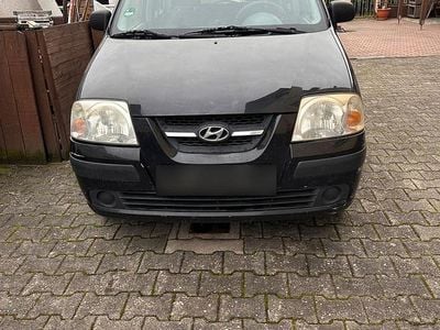 Gebraucht Hyundai Atos Prime 63 PS (46 kW) 2009 Schwarz Kleinwagen