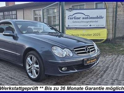 Usata Mercedes CLK220 Avantgarde 150 CV (110 kW) 2006 Blu Coupé