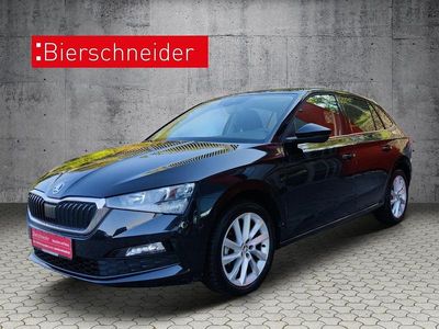Schwarz Gebraucht 2021 Skoda Scala Style Kleinwagen | 20.450 € (Fairer Preis)