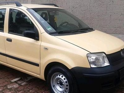 Gebraucht Fiat Panda 60 PS (44 kW) 2010 Gelb Kleinwagen