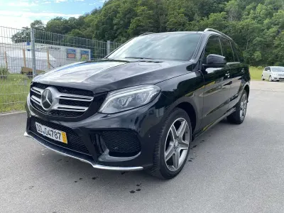 Gebraucht Mercedes GLE350 AMG line 258 PS (189 kW) 2016 Schwarz SUV
