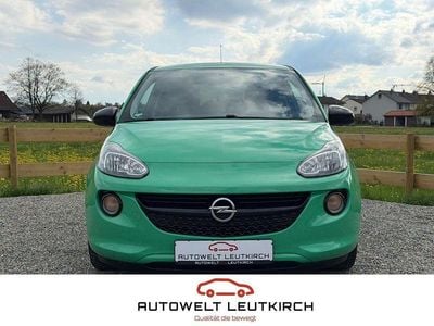 Usado Opel Adam Sport 69 HP (50 kW) 2015 Verde Citadino
