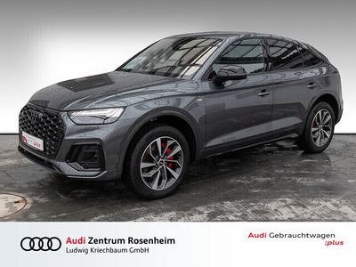 gebraucht Audi Q5 Sportback S line 40 TDI qu. S tr.(AHK,Matrix,so