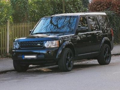 Gebraucht Land Rover Discovery 4 HSE 245 PS (180 kW) 2010 Schwarz SUV