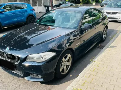 Gebraucht BMW 525 M Sport 204 PS (150 kW) 2011 Schwarz Limousine