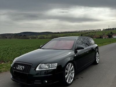 gebraucht Audi A6 4F 3.0 TDI exclusive quattro Avant Sline Bose Luft