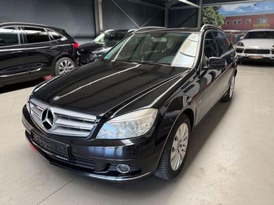 Usata Mercedes C180 156 CV (114 kW) 2008 Nero Station wagon