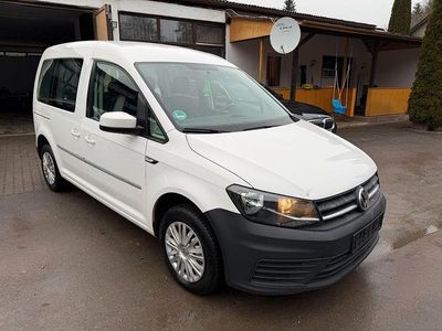 Gebraucht VW Caddy Trendline 102 PS (75 kW) 2018 Weiß Van / Kleinbus