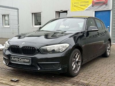 Second-hand BMW 118 136 CP (100 kW) 2016 Negru Hatchback