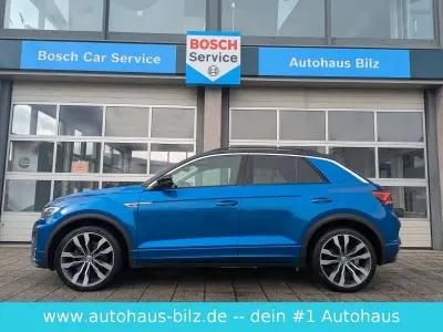 Gebraucht VW T-Roc Style 150 PS (110 kW) 2019 Ravennablau SUV