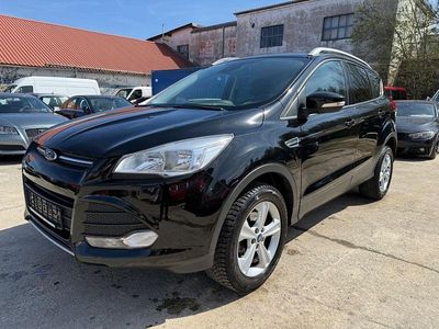 Second-hand Ford Kuga Titanium 150 CP (110 kW) 2016 Negru SUV