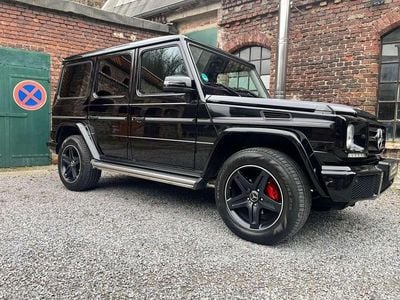 Obsidianschwarz metallic Gebraucht 2017 Mercedes G350 Sport SUV | 69.999 € (Fairer Preis)