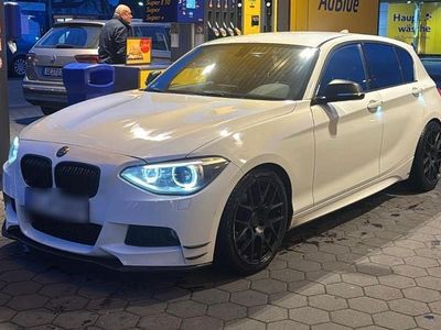 Gebraucht BMW 116 M Sport 136 PS (100 kW) 2013 Schwarz Kleinwagen