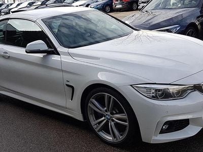 Gebraucht BMW 428 M Sport 245 PS (180 kW) 2014 Weiß Cabrio