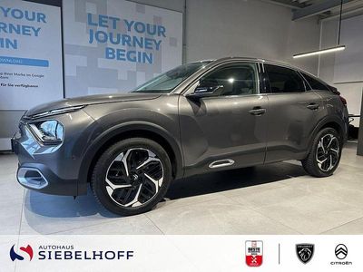 Gebraucht Citroën C4 PureTech 131 PS (96 kW) 2023 Platinium grau SUV