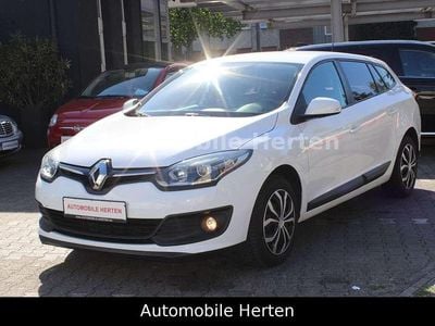 Używany Renault Mégane GrandTour Authentique 116 KM (85 kW) 2016 Biały Kombi