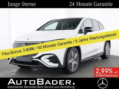 Używany Mercedes EQE300 AMG 180 kW (245 KM) 2024 Biały SUV