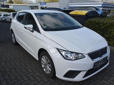 Gebraucht Seat Ibiza Style 95 PS (69 kW) 2017 Weiß Limousine