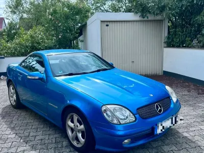 Second-hand Mercedes SLK200