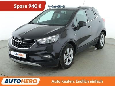 Gebraucht Opel Mokka X Innovation 140 PS (102 kW) 2019 Schwarz SUV