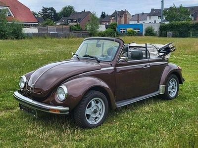 Gebraucht VW Käfer 70 PS (51 kW) 1976 Braun Cabrio