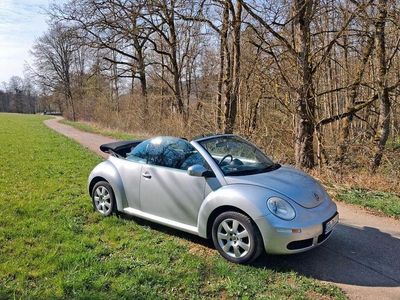 Gebraucht VW New Beetle 102 PS (75 kW) 2008 Silber Kleinwagen