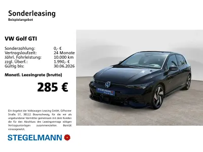 Ny VW Golf VIII GTI 300 HK (220 kW) 2026 Sedan