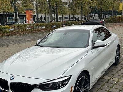 Gebraucht BMW 430 Cabriolet Sport Line 252 PS (185 kW) 2018 Schwarz Cabrio
