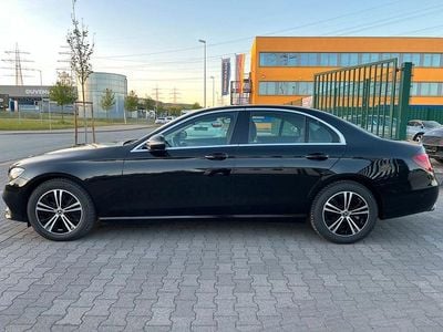 Brugt Mercedes E220 194 HK (142 kW) 2020 Sort Sedan