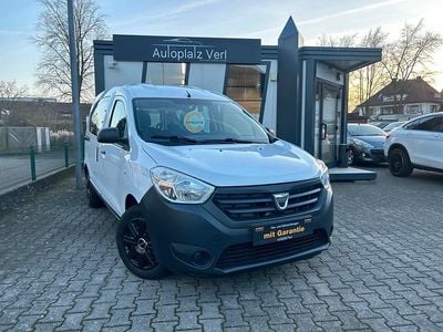 Gebraucht Dacia Dokker 82 PS (60 kW) 2015 Weiß Van / Kleinbus