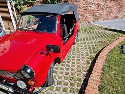 Gebraucht Trabant 601 26 PS (19 kW) 1968 Rot Cabrio