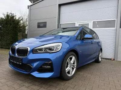 Używany BMW 220 Active Tourer M Sport 192 KM (141 kW) 2019 Niebieski Minivan