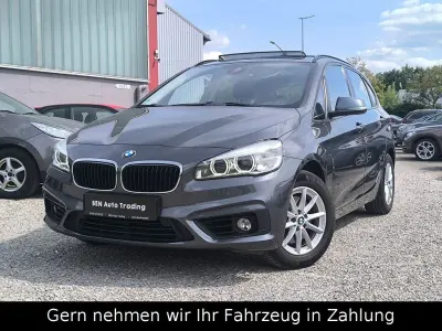 Gebraucht BMW 218 Active Tourer Basis 136 PS (100 kW) 2015 Grau Van / Kleinbus