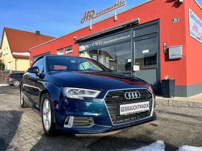 Blau Gebraucht 2017 Audi A3 Cabriolet Sport Cabrio | 19.980 € (Fairer Preis)