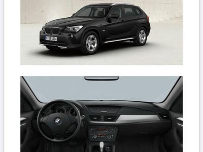 Gebraucht BMW X1 143 PS (105 kW) 2011 Schwarz SUV