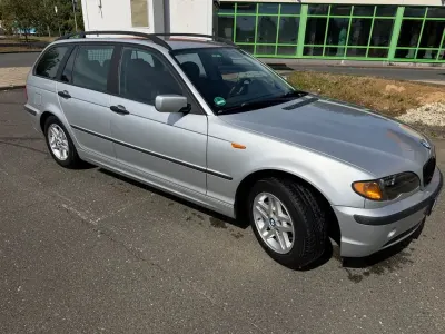 Gebraucht BMW 316 Exclusive 116 PS (85 kW) 2003 Silber Kombi