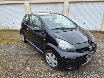 Gebraucht Toyota Aygo City 69 PS (50 kW) 2009 Schwarz Kleinwagen
