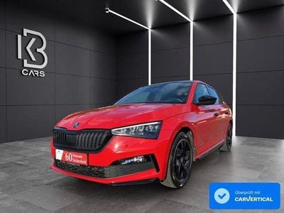 Gebraucht Skoda Scala Monte Carlo 150 PS (110 kW) 2021 Rot Kleinwagen