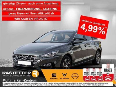 gebraucht Hyundai i30 Kombi T-GDI SmartNavi+Kamera+SHZ+PDC+Privacy+Klimaaut+LMF+Temp