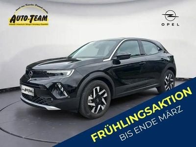 Gebraucht Opel Mokka-e Elegance 100 kW (136 PS) 2022 Diamant schwarz metallic SUV