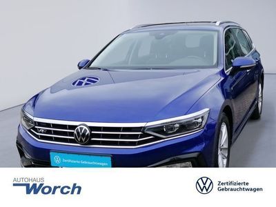 Blau Gebraucht 2022 VW Passat Elegance Kombi | 28.950 € (Etwas zu teuer)