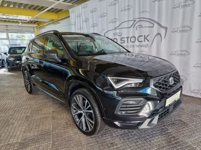 Gebraucht Seat Ateca FR 150 PS (110 kW) 2023 Magic schwarz met. SUV