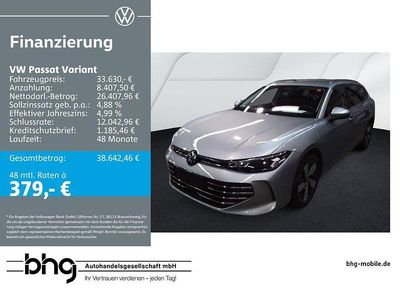 Silber Gebraucht 2025 VW Passat Business Kombi | 33.630 € (Guter Preis)