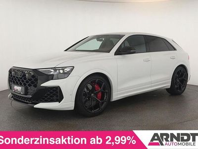 Gletscherweiß Gebraucht 2025 Audi RS Q8 Comfort SUV | 131.884 € (Superpreis)