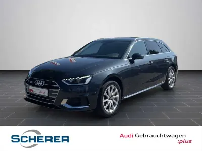 Gebraucht Audi A4 Advanced Plus 265 PS (194 kW) 2023 Manhattangrau metallic (metallic) Limousine