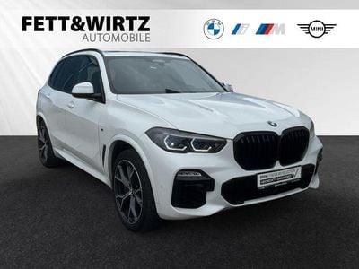 Gebraucht BMW X5 M Sport 530 PS (389 kW) 2021 Alpinweiß SUV