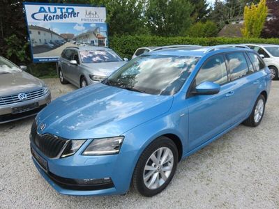 Denimblau metallic Gebraucht 2017 Skoda Octavia Drive Kombi | 13.650 € (Fairer Preis)