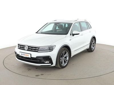 Usata VW Tiguan Highline 150 CV (110 kW) 2019 Bianco SUV